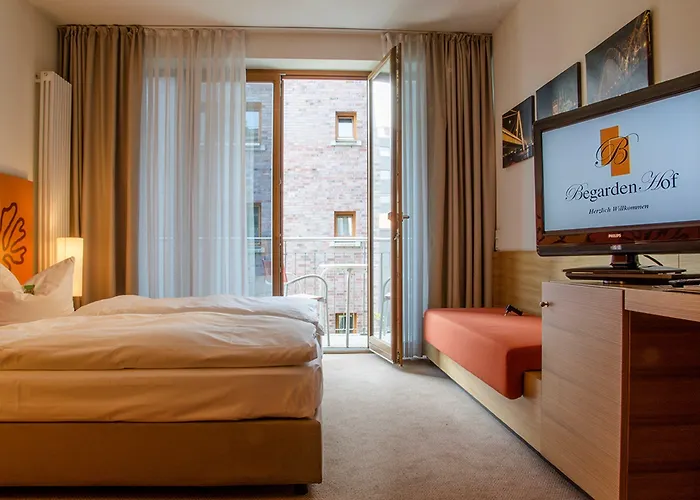 Hotel Begardenhof 3*